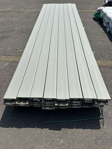 Classic Grey Composite Decking 5/4"x6"x12'