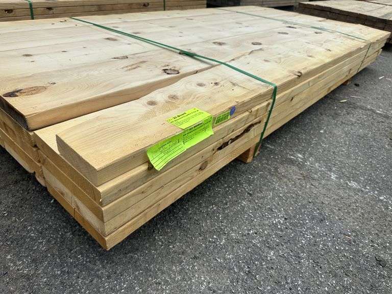 SPF Dimensional Lumber 2"x10"x8'
