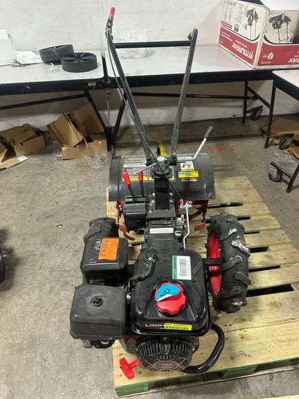 20 in. 212 cc Gas Rear Tine Tiller, Forward/Reverse