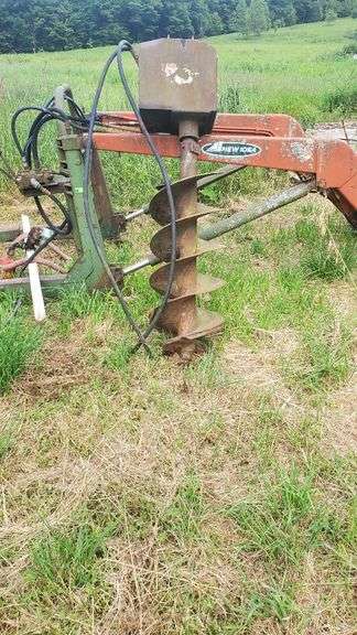 Hydraulic Auger