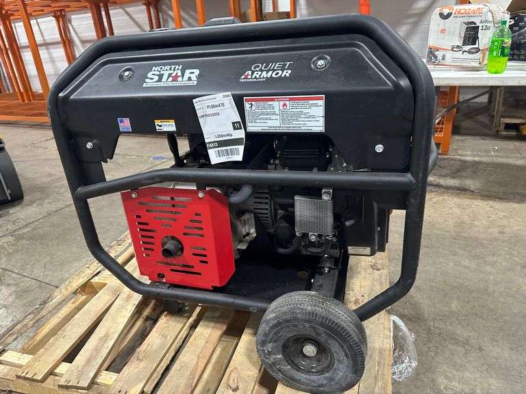 NorthStar Quiet Armor Commercial-Grade EFI Portable Generator