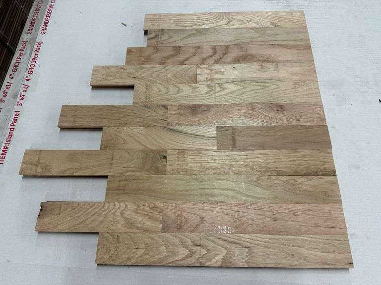 Red Oak Solid Hardwood Flooring 3/4"x2 1/4"xRL