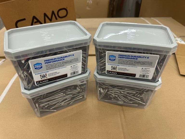 2 1/2x #10 Brown Tip Compsite Screw