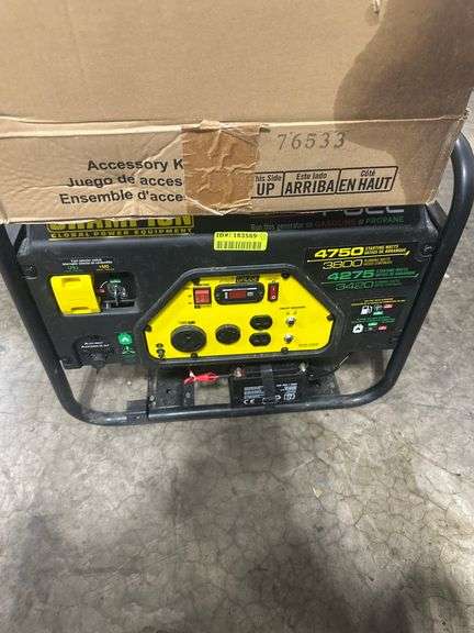 Champion Power Equipment 4750-Watt RV Ready Portable Generator
