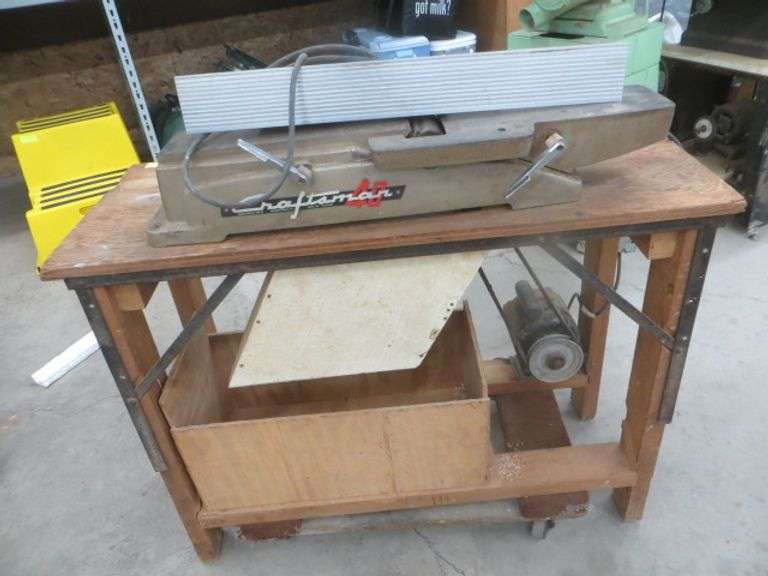 Craftsman 4" Jointer