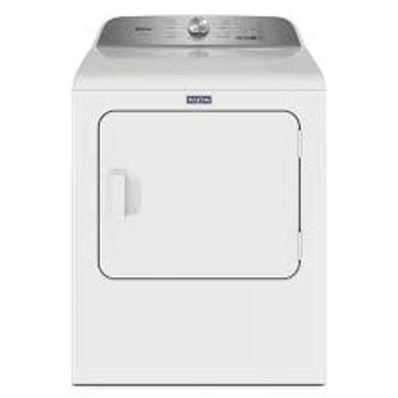 7.0 cu. ft. Vented Pet Pro Electric Dryer in White