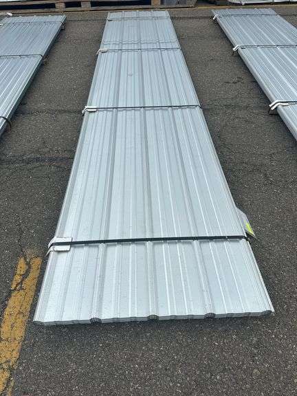 Stained Galvalume Metal Panel 3'x16'