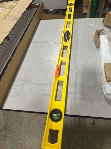 Stanley 48 in. Box Beam Level
