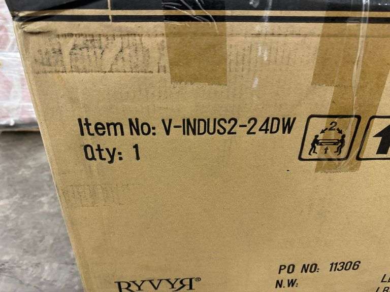 Dark Walnut, Indus 2, 24" Vanity