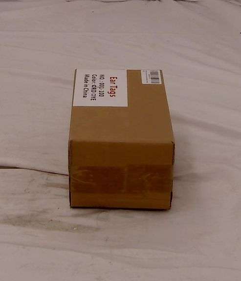 Ear Tags for Cattle, Cows Livestock Identification TPU Precision Tags for Cows Pigs Goats Sheep with
