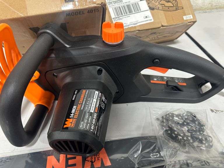 WEN 14-inch Electric Chainsaw