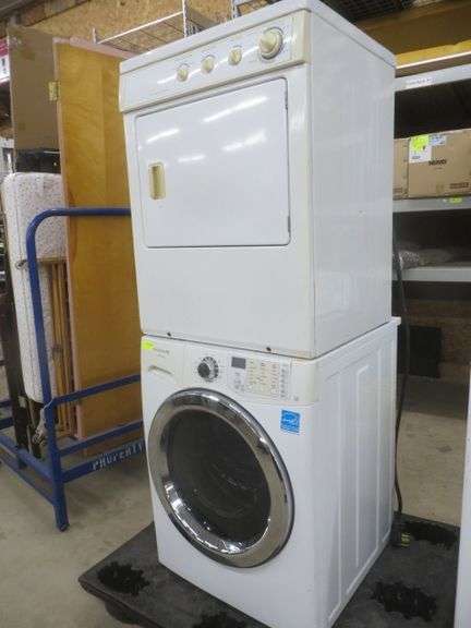 Frigidaire Electric Stackable Dryer & Washer