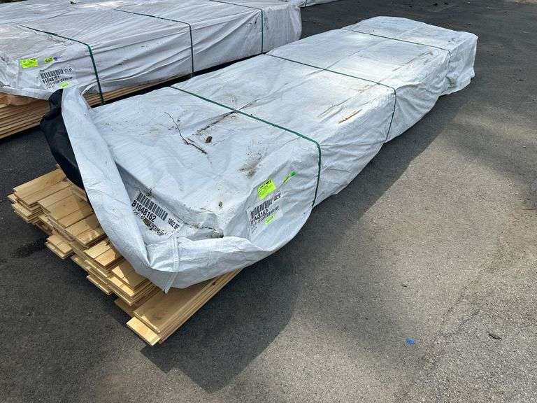 White Pine T&G EBCB Paneling 1"x6"x14' (Longest Board Is 14')