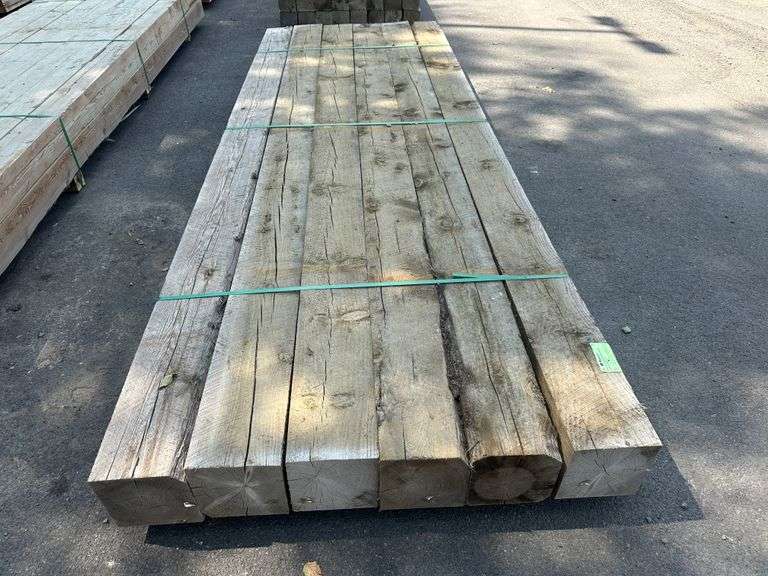 Pressure Treated Dimensional Lumber 8"x8"x12'