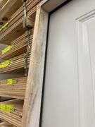 White Steel, Exterior Door 36", Left Hand