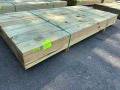 Pressure Treated Dimensional Lumber 2"x6"x8'