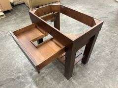 Dark Walnut, Indus 2, 36" Vanity