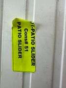 Patio Slider Vinyl Frame Door 71"x79 1/2"