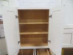 Arcadia Linen Kitchen Cabinet Set 10'x16'x10'