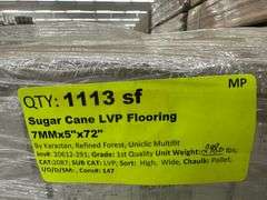 Sugar Cane LVP Flooring 7mmx5"x72"