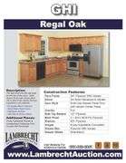 Regal Oak Kitchen Cabinet Set 12'x12'