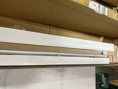 Home Decorators Collection White Cordless Faux Wood Blinds (3x$)
