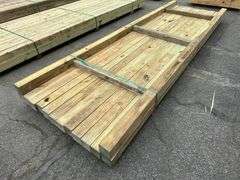 Pressure Treated Dimensional Lumber 4"x4"x12'