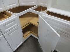 Newport White Kitchen Cabinet Set 10'x14'x10'