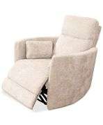 Gardley 38" Fabric Power Swivel Recliner, Created for Macy's - Online Retail: $999.00
