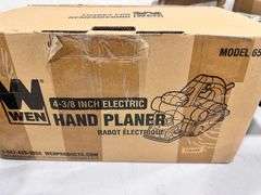 WEN 4-3/8 inch Electric Hand Planter