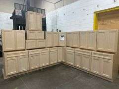 Sonona Wheat Kitchen Cabinet Set 12'x15'
