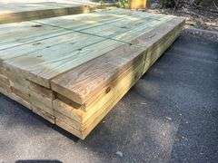 Pressure Treated Dimensional Lumber 2"x6"x8'