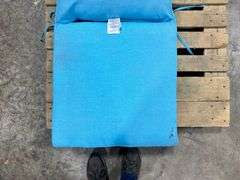 Deep Seating Outdoor Lounge Chair Cushion in Pool Blue Leala 3x$