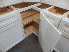 Arcadia Linen Kitchen Cabinet Set 10'x16'x10'