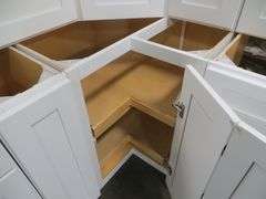 Arcadia White Kitchen Cabinet Set 10'x12'