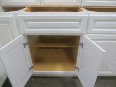 Newport White Kitchen Cabinet Set 10'x14'x10'