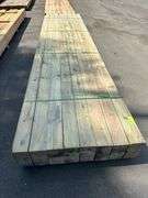 Pressure Treated Dimensional Lumber 6"x6"x16'