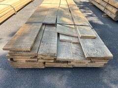Soft Maple Rough Cut Hard Wood Lumber 1"xRWxRL (Longest Board is 10')