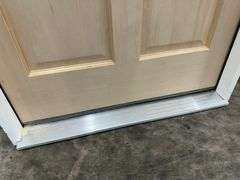 Doug Fir Exterior 9 Lite Door 36"x80" LH