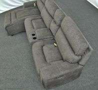 Macys Hutchenson 4pc Power Reclining Sectional Online Retail: $3146