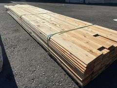 Western Red Cedar T&G 1"x6"xRL (Longest Board Is 20')