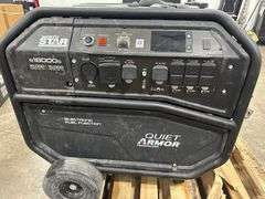 NorthStar Quiet Armor Commercial-Grade EFI Portable Generator