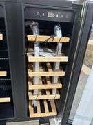 Velivi 24 in.Dual Zone French Door Beverage Cooler