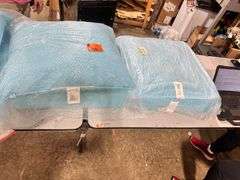 Deep Seating Outdoor Lounge Chair Cushion in Pool Blue Leala 3x$