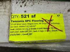 Tanzania SPC Flooring 7"x48"