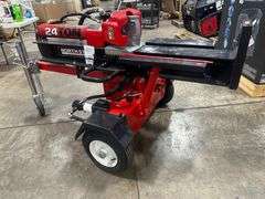 NorthStar 24-Ton Horizontal/Vertical Log Splitter