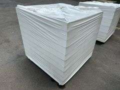 Tapered Poly Iso Insulation, Tapers 4"-4 1/2",1/8" Slope