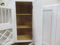 Arcadia White Kitchen Cabinet Set 12'x15'