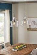 2 Pack Single Light Oil Rubbed Bronze Pendant Light