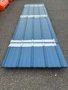 Gallery Blue Corrugated Metal Panel 3'x12'